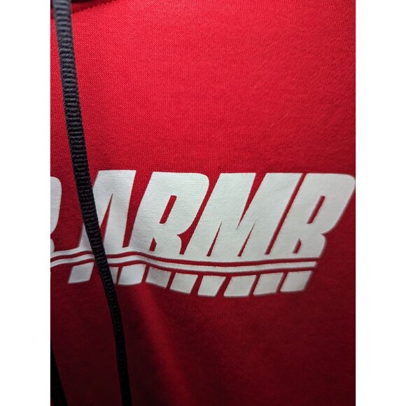 Under Armour Mens Red Hoodie Size Large Loose - Picture 7 of 15